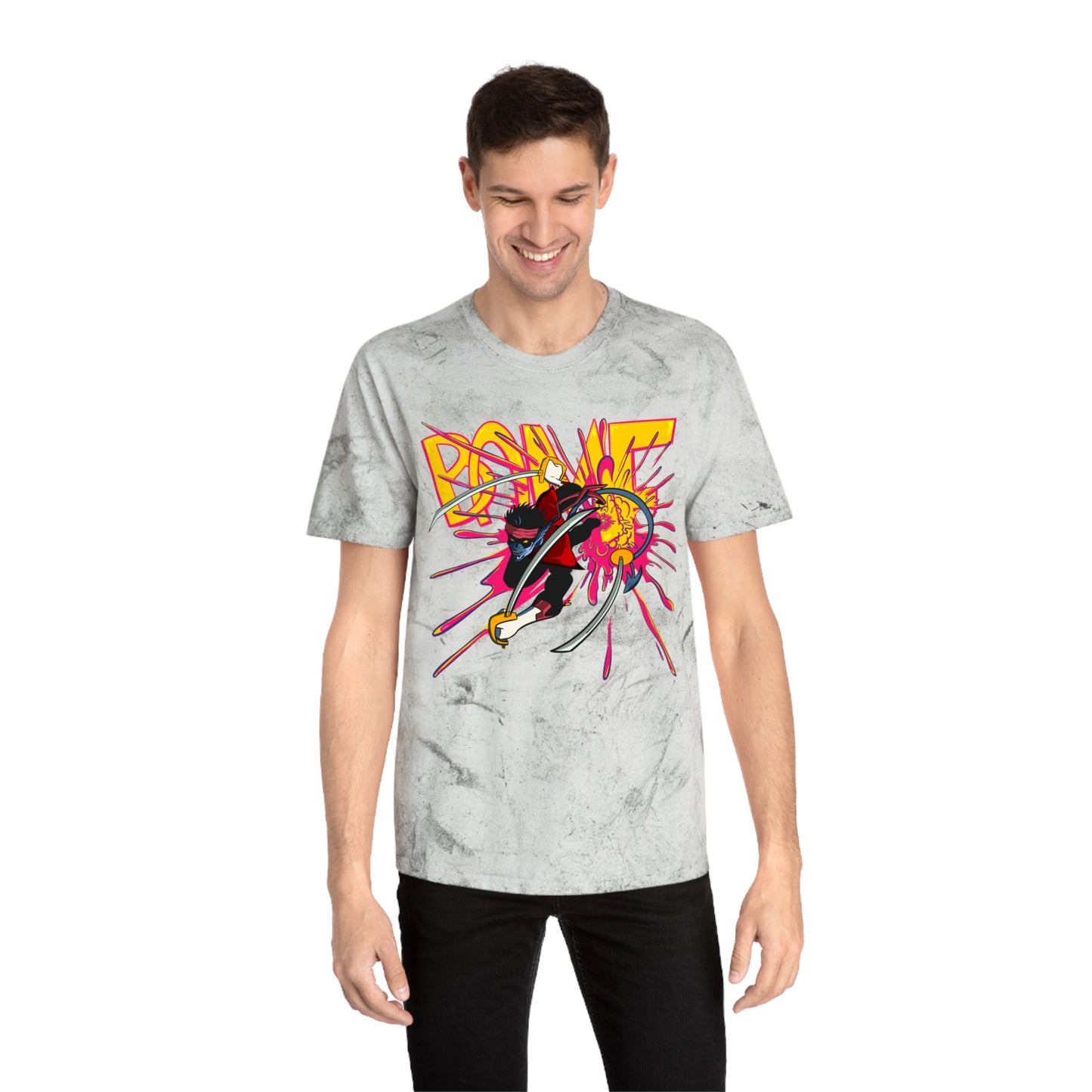 BAMF! Color Blast T-Shirt