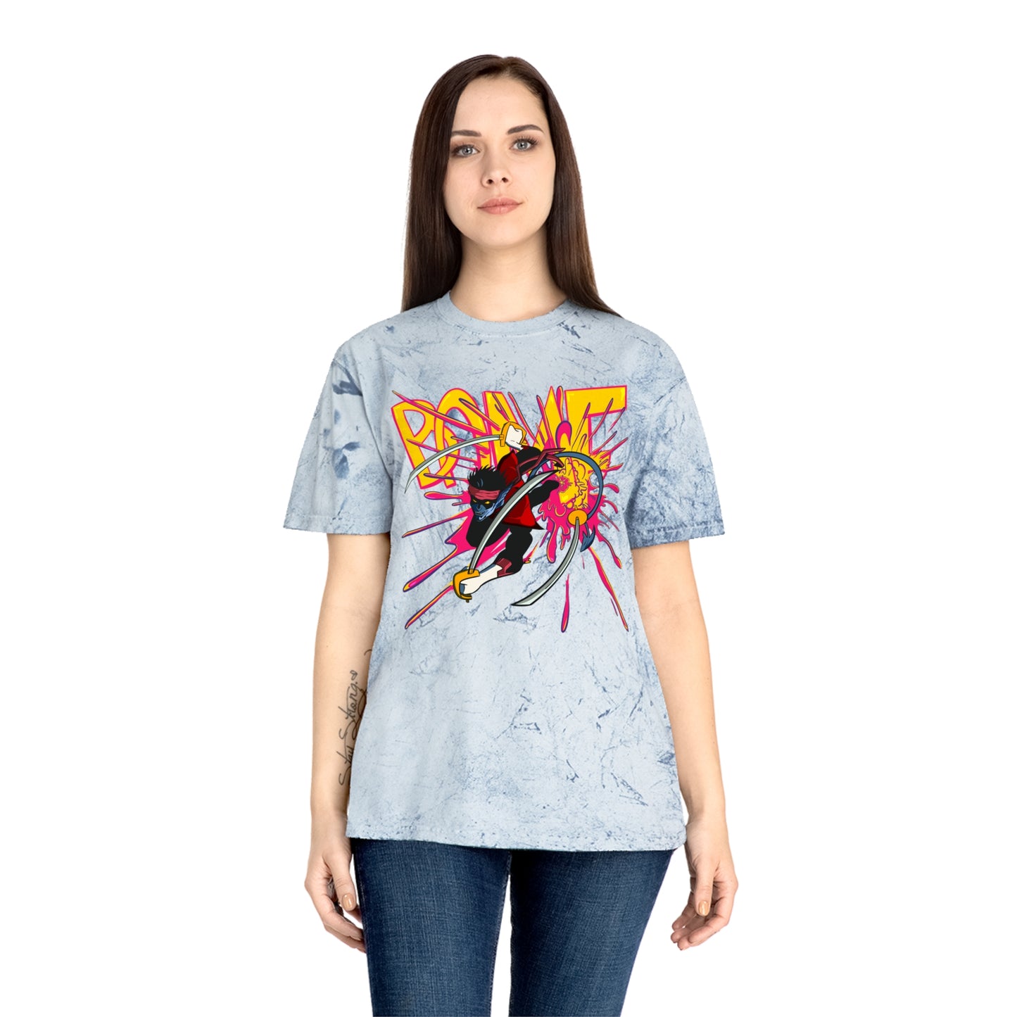 BAMF! Color Blast T-Shirt