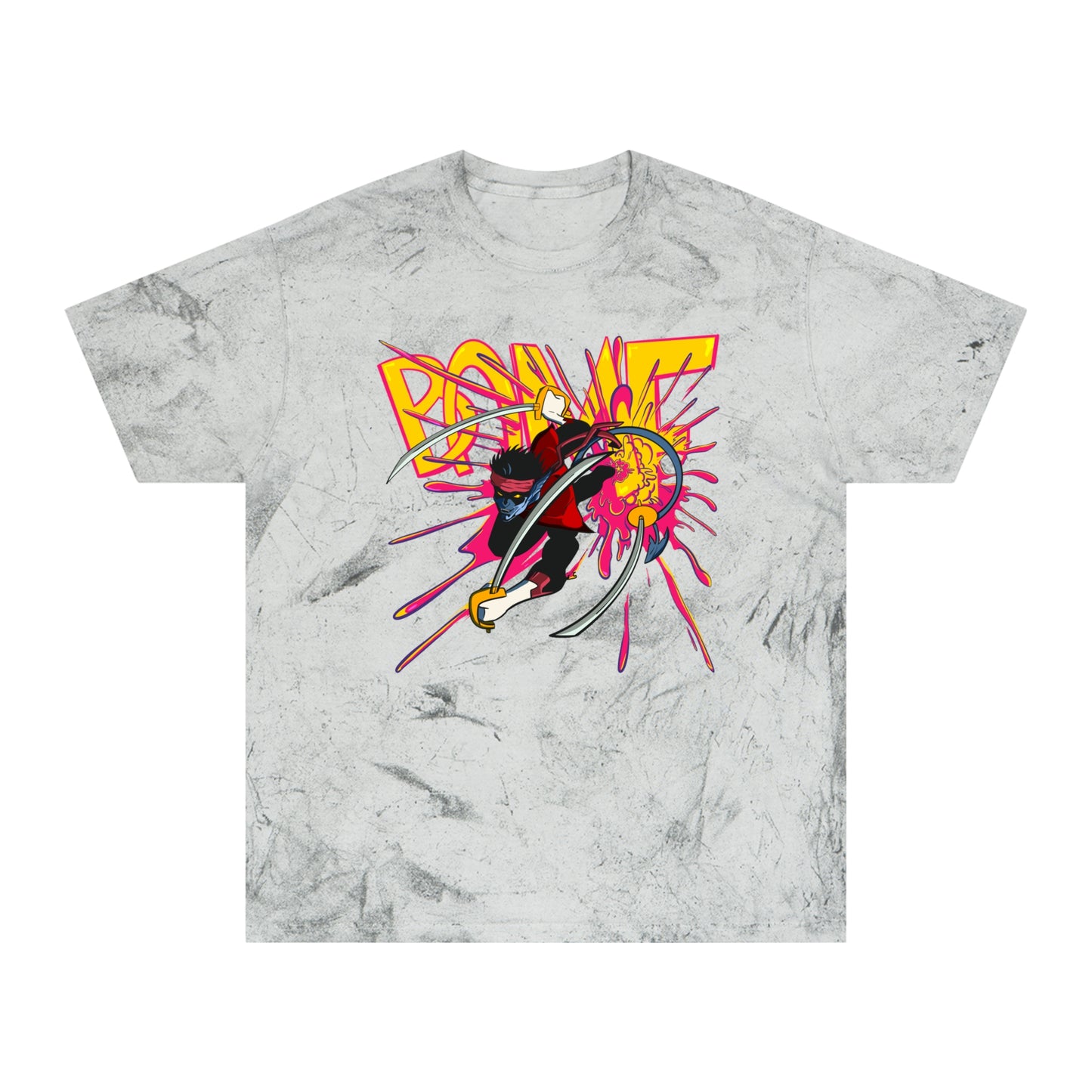 BAMF! Color Blast T-Shirt