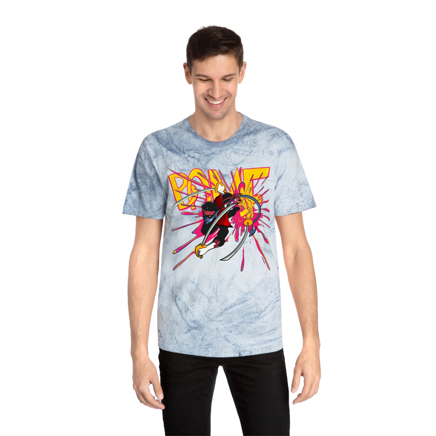 BAMF! Color Blast T-Shirt